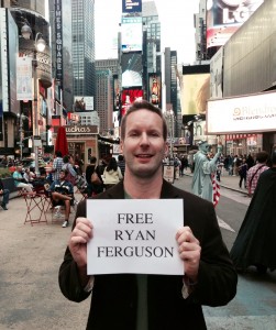 Free Ryan Times Square