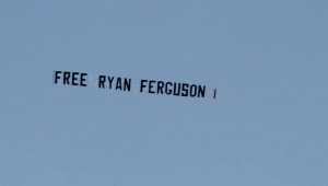 Ryan plane banner